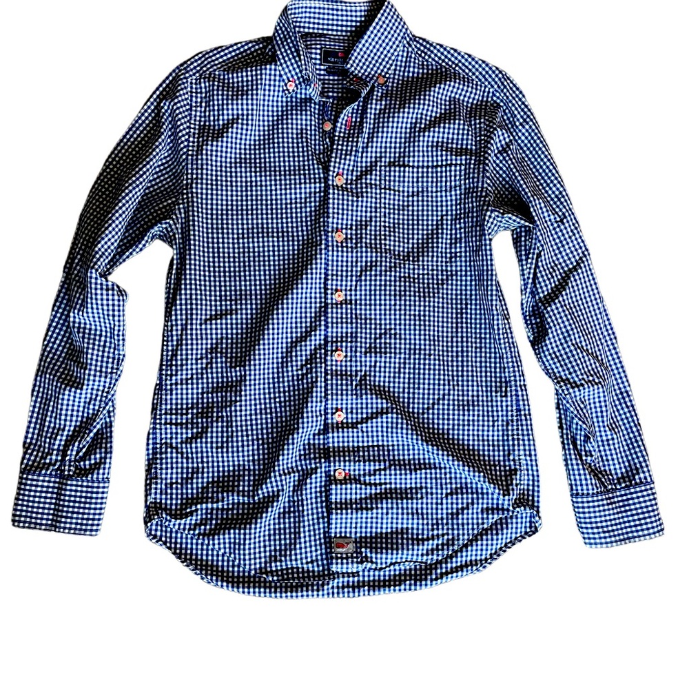 Vineyard Vines Gingham Murray Shirt